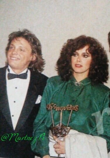 LUCÍA MÉNDEZ y Luis Miguel