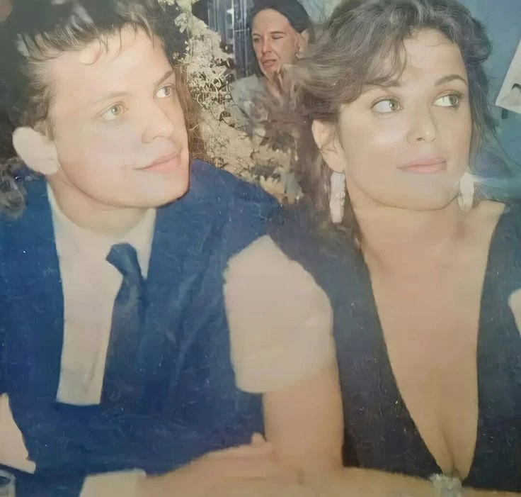 LUCÍA MÉNDEZ y Luis Miguel