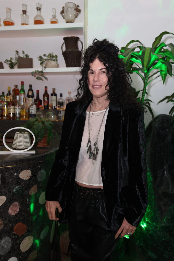 La artista plástica Cynthia Cohen