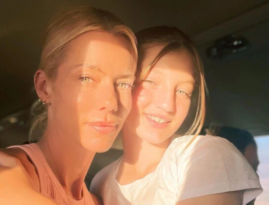 El amoroso saludo de Nicole Neumann a su hija Allegra Cubero, en su cumpleaños número 13