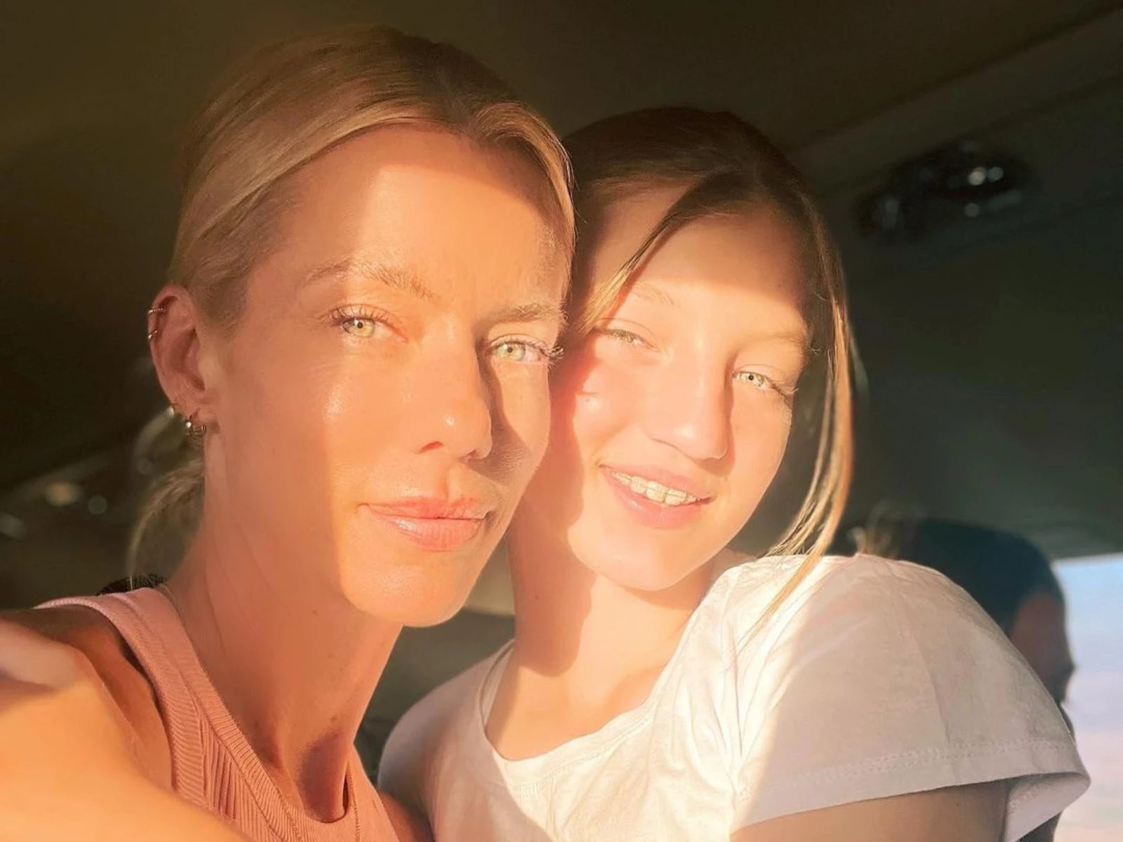 La divertida salida de Nicole Neumann y su hija Allegra