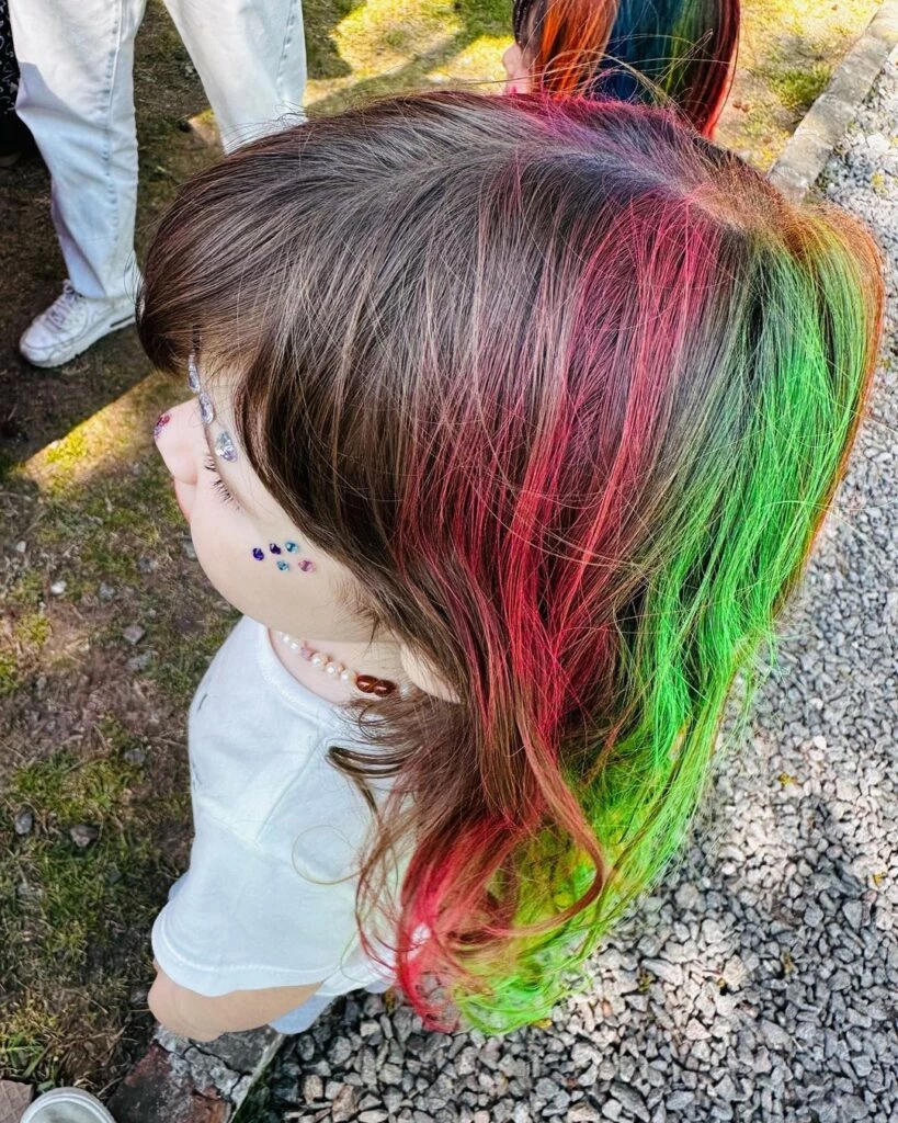 La hija de Agustina Cherri, Alba, cumplió 4 años