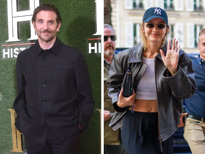 La primera imagen de Bradley Cooper y Gigi Hadid juntos