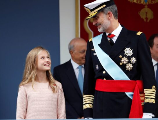 La princesa Leonor cumple 18 años: las fotos inéditas que compartió la Casa Real