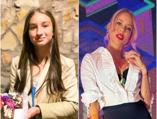 La reacción de Indiana Cubero al ver el emotivo mensaje de Nicole Neumann por sus 15 años