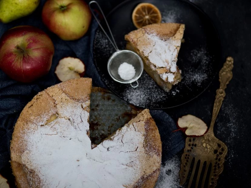 La receta de la torta matera de manzana más simple y deliciosa