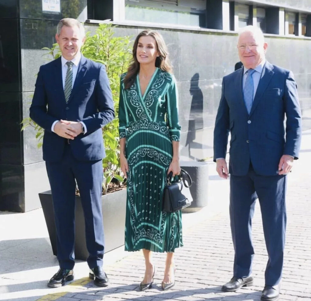 La reina Letizia rapea por la salud mental. Foto: Instagram.