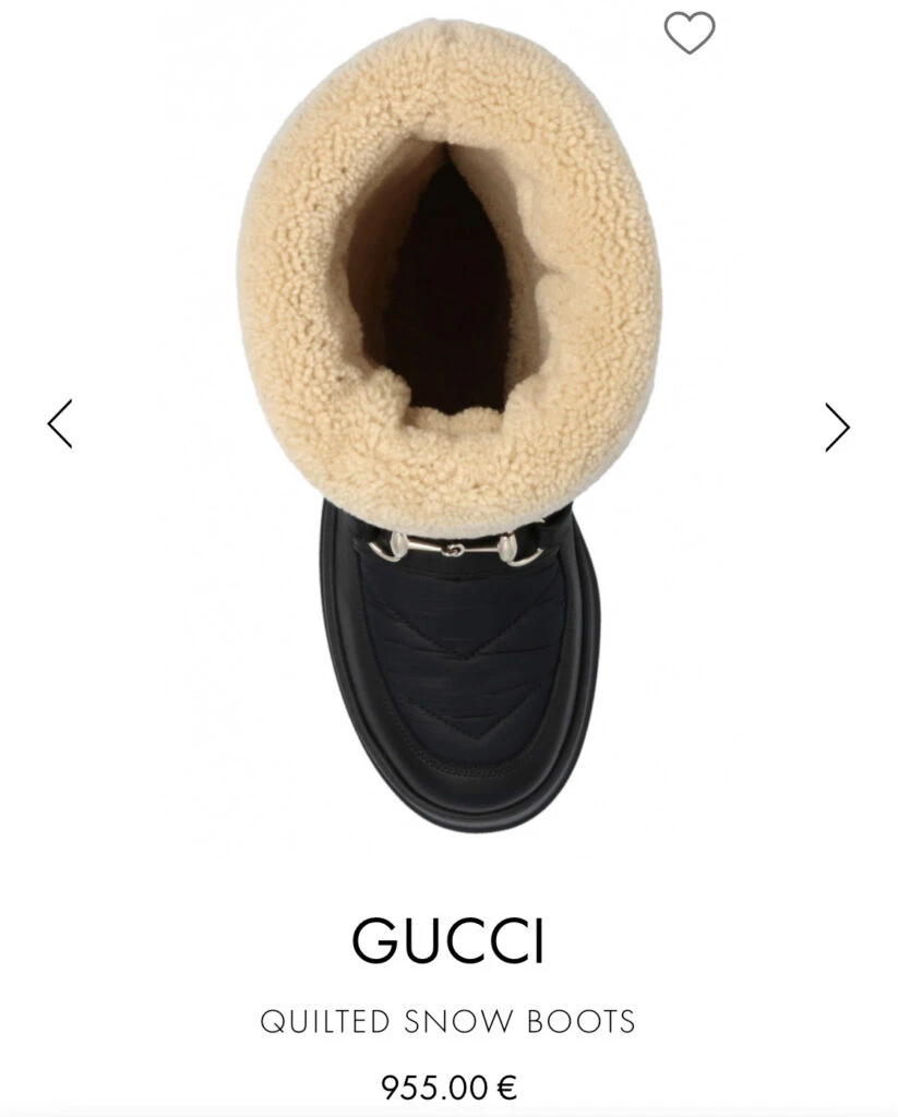 Las botas súper trendy de la China Suárez. Foto: Web.