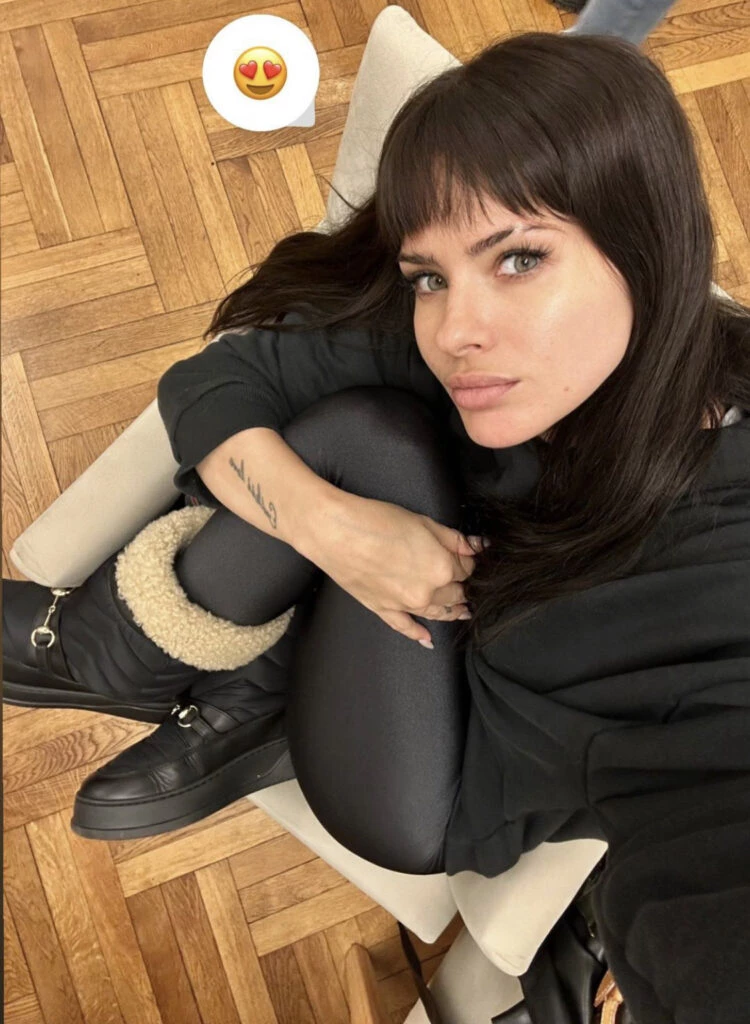 Las botas súper trendy de la China Suárez. Foto: Instagram.