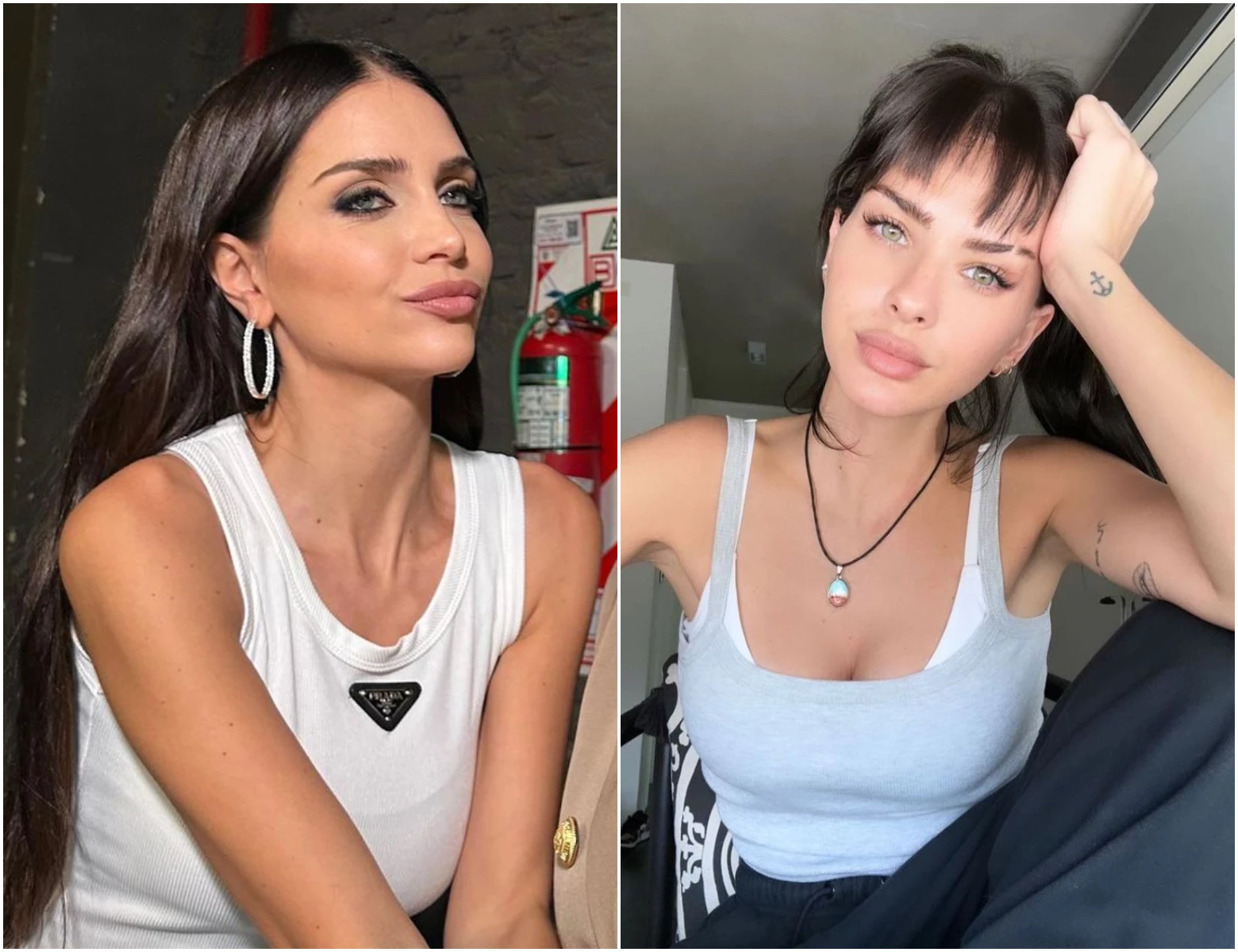 Las famosas que eligen la remera básica que es tendencia esta primavera verano 2023/24