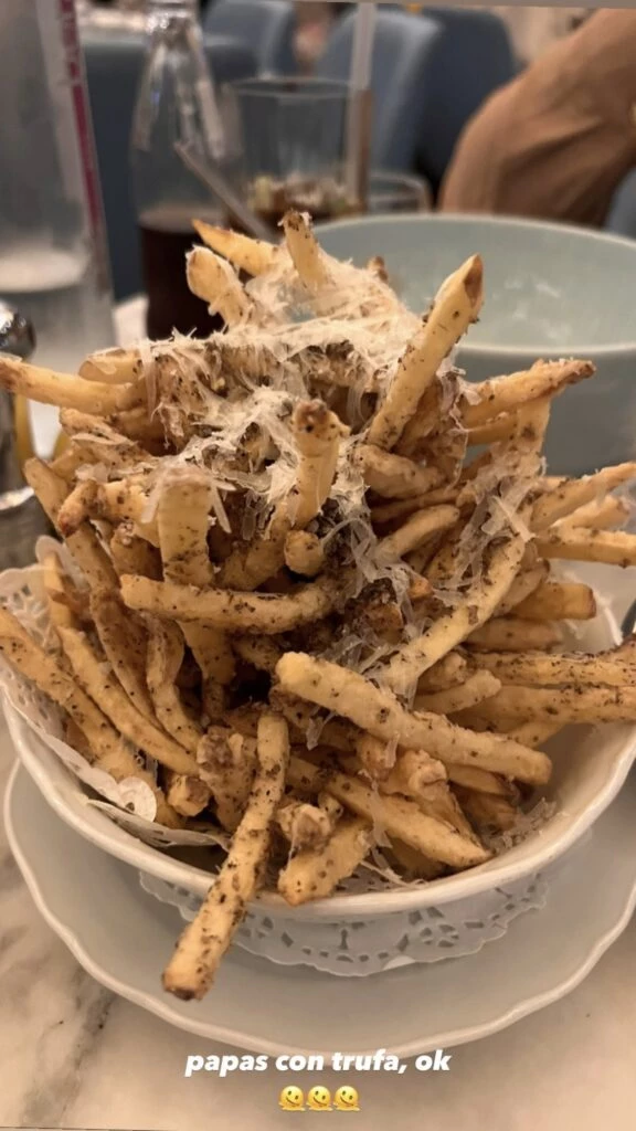 Las fotos de las vacaciones de Mica Tinelli en Arabia Saudita. Foto: Instagram.