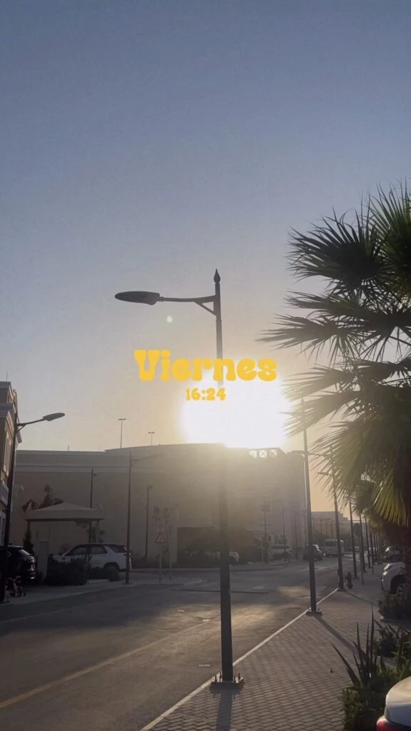 Las fotos de las vacaciones de Mica Tinelli en Arabia Saudita