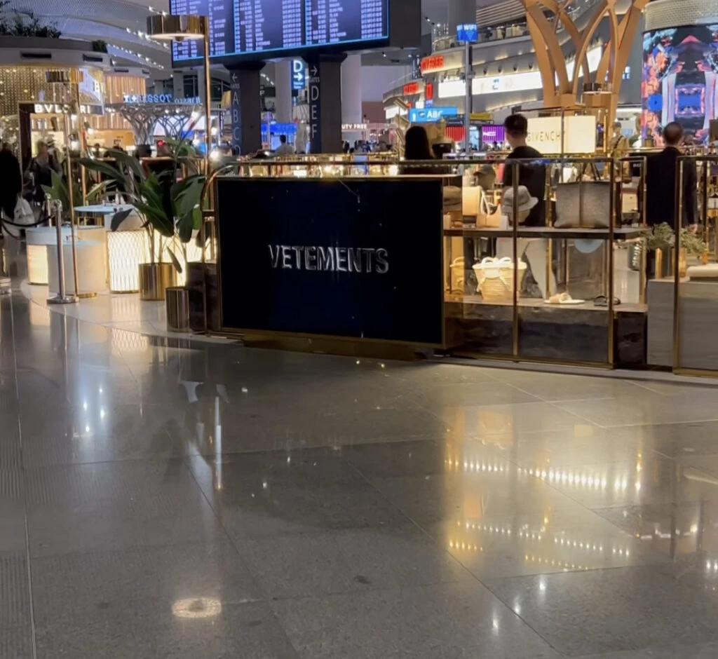 Las fotos de las vacaciones de Mica Tinelli en Arabia Saudita. Foto: Instagram.