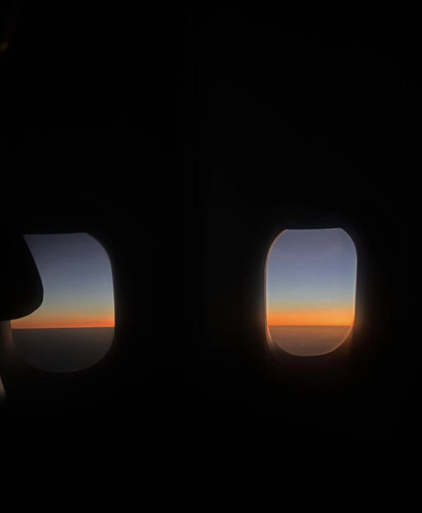 Las fotos de las vacaciones de Mica Tinelli en Arabia Saudita. Foto: Instagram.