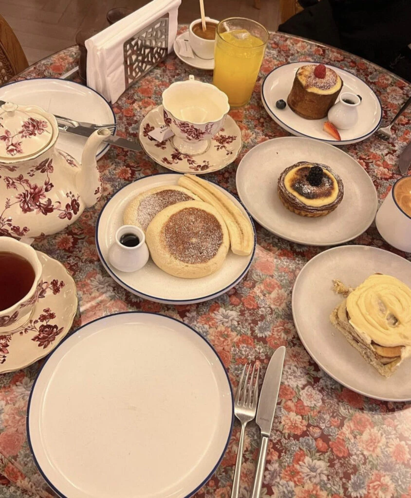 Las fotos de las vacaciones de Mica Tinelli en Arabia Saudita. Foto: Instagram.