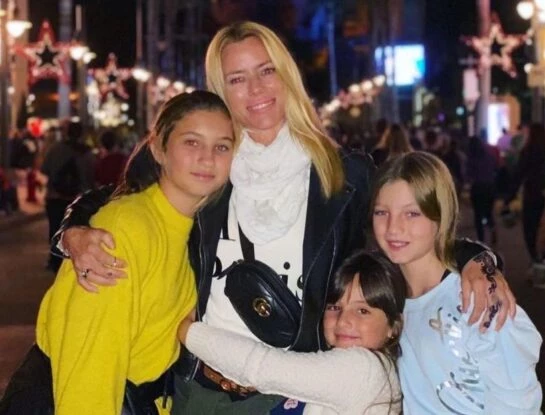 A días del cumpleaños de 15 de Indiana, así Nicole Neumann muestra intenciones de acercamiento