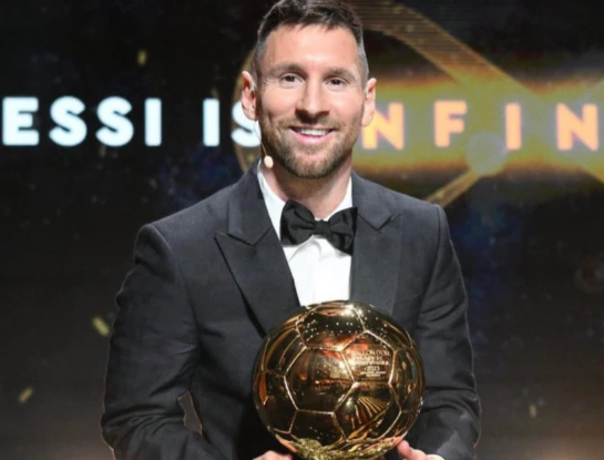 Lio Messi destacada