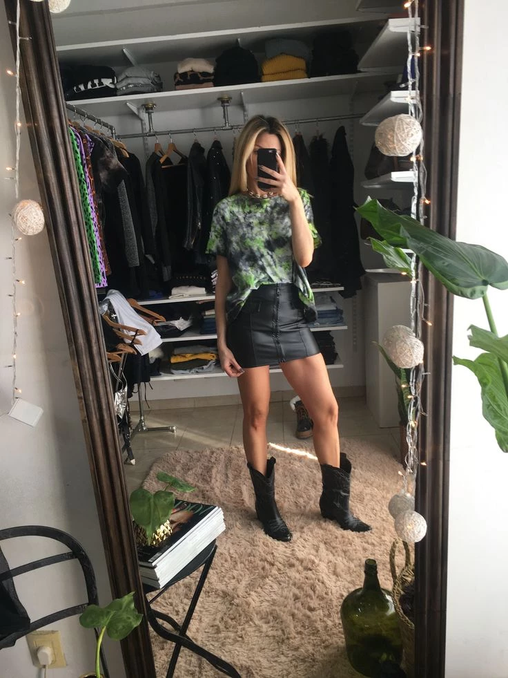 Looks boho de fin de semana ideas para combinar tus botas texanas