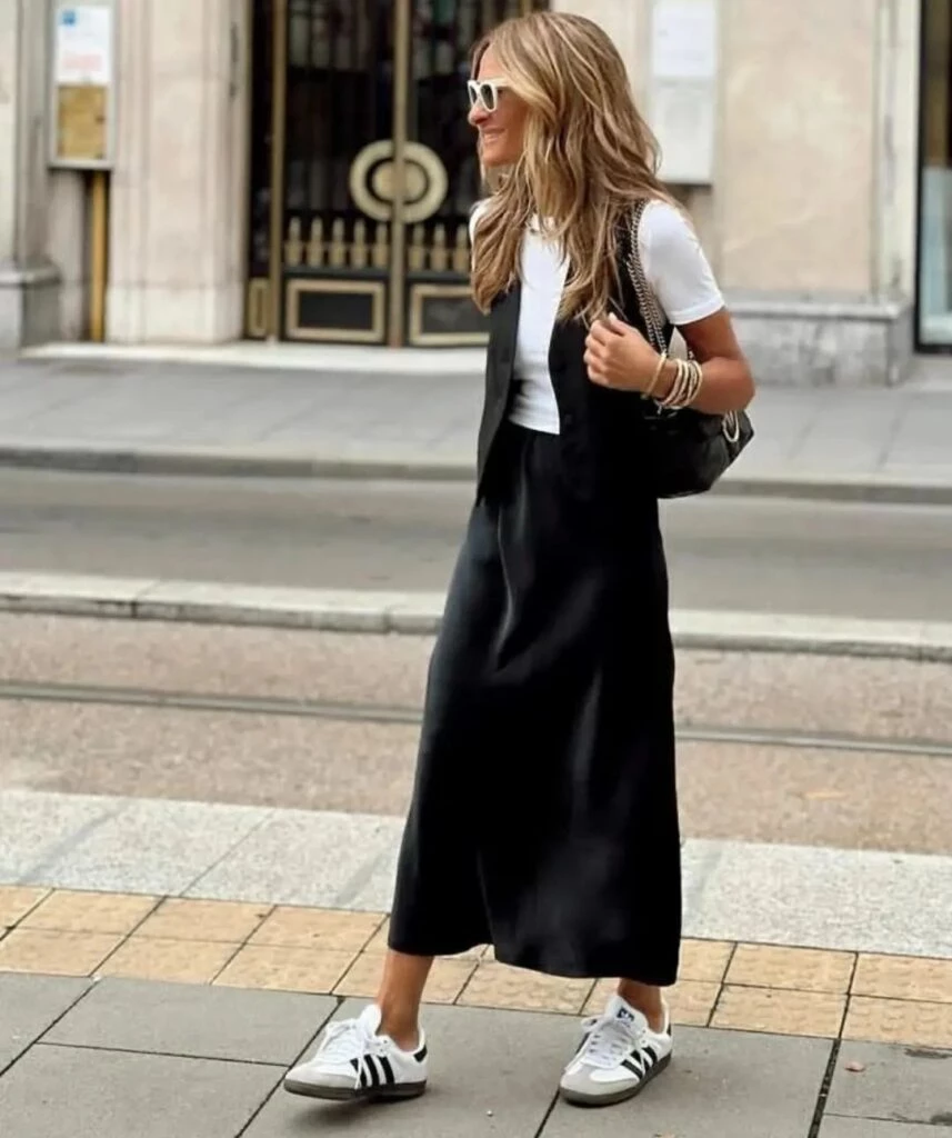 Looks de media estación con las tendencias de la temporada para ir a trabajar