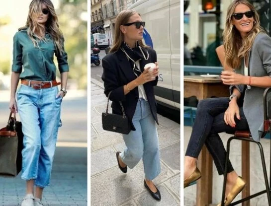 Looks de media estación con las tendencias de la temporada para ir a trabajar