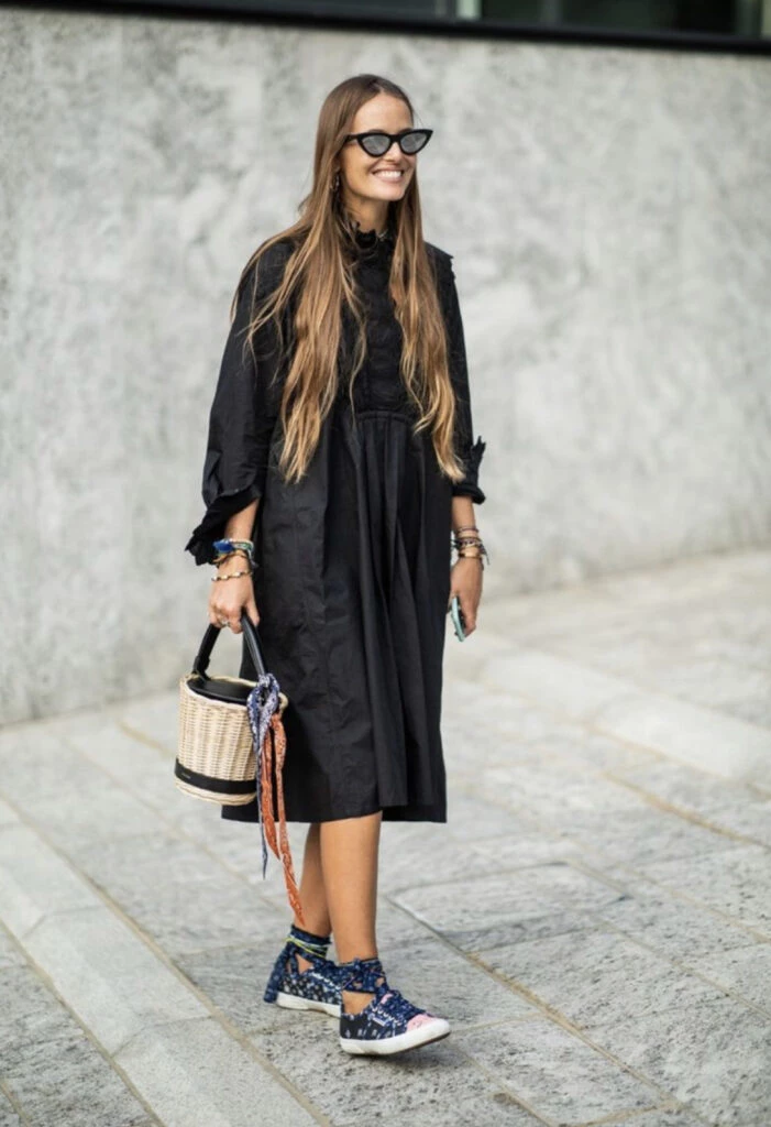 Looks para probar este finde. Foto: Pinterest.