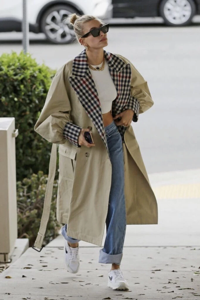 Looks súper trendy para usar esta semana lluviosa. Foto: Pinterest.