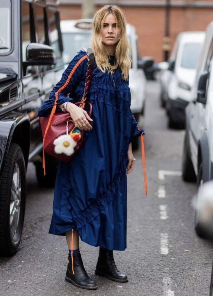 Looks trendy para usar esta semana. Foto: Pinterest.