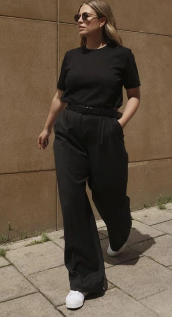 Looks trendy para usar esta semana. Foto: Pinterest.