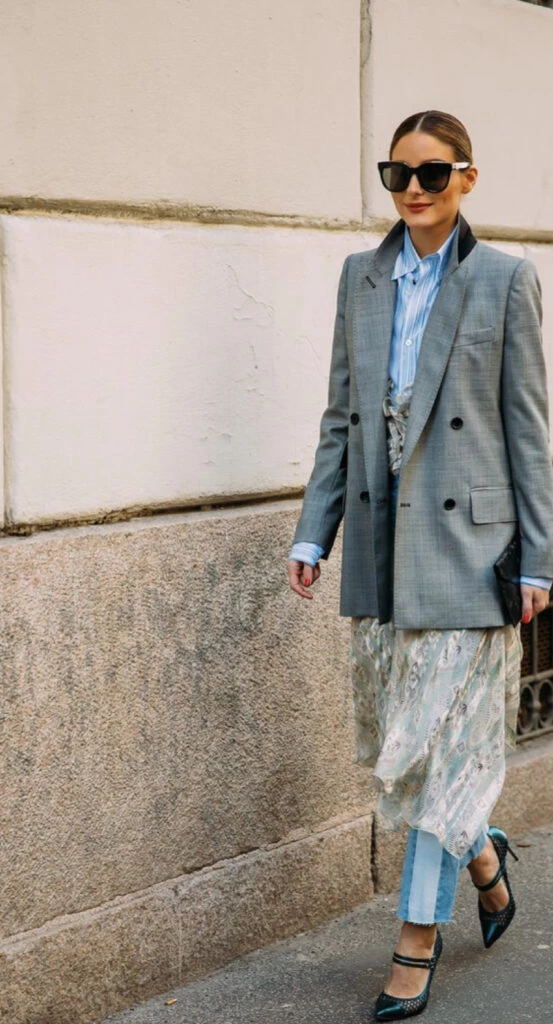 Looks trendy para usar esta semana. Foto: Pinterest.