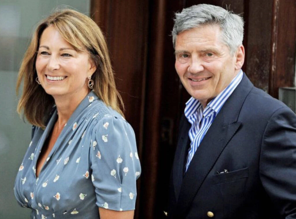 Los padres de Kate Middleton fueron escrachados. Foto: Pinterest.