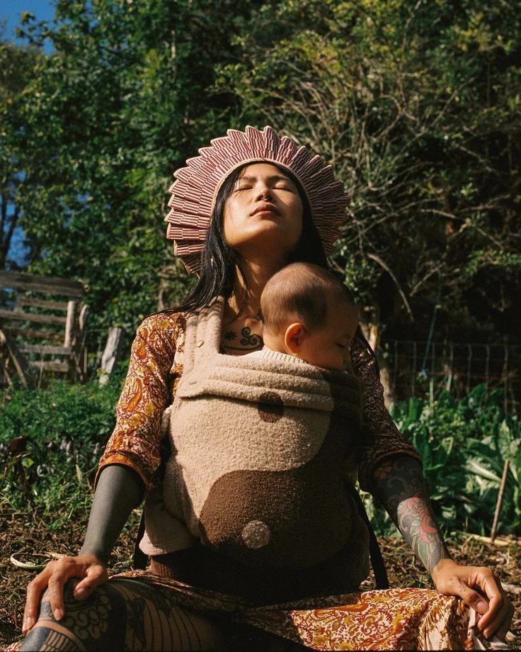 El porta bebé de Tao