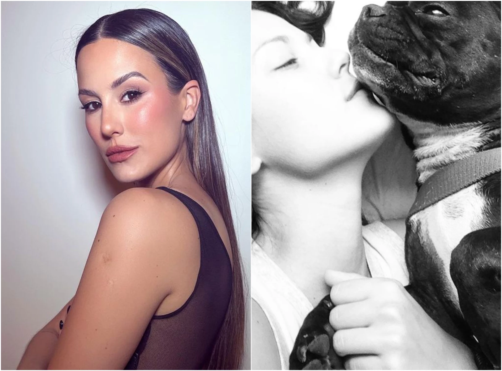 Luli Fernández despidió a su mascota con un sentido mensaje