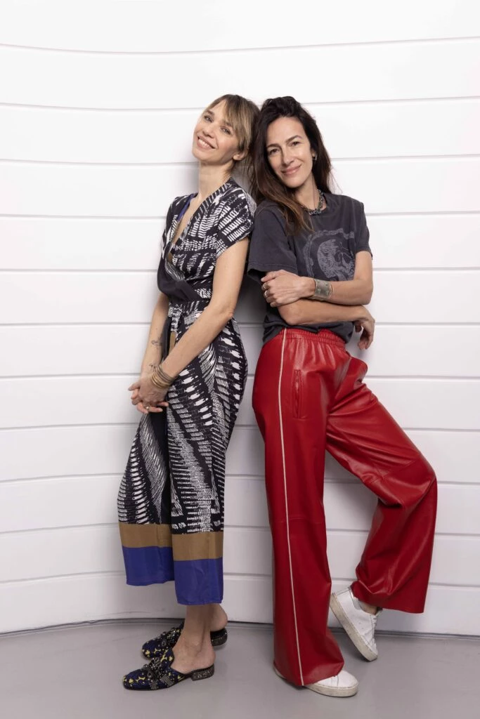 Lorena Ceriscioli y Dolores Trull