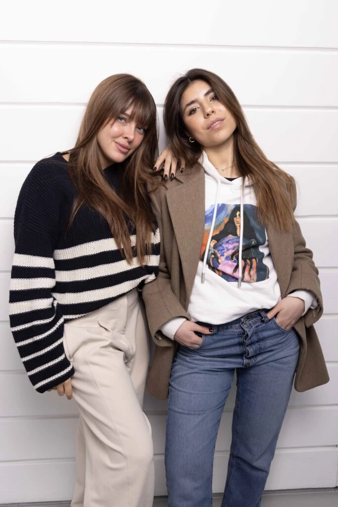 Sofía Gonet y Cami Mayan