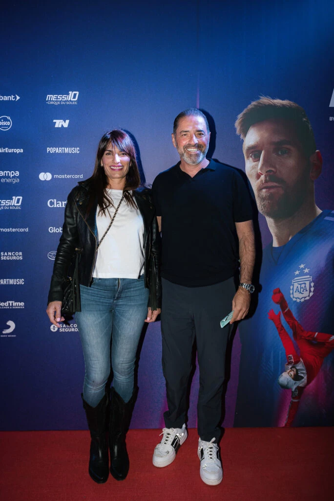 Romina Propato y Mariano Iúdica 