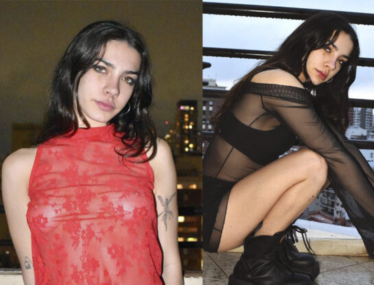 Morena Echarri, la hija de Nancy Duplaá y Pablo Echarri, tiene su propia línea de lencería, especial para el street style