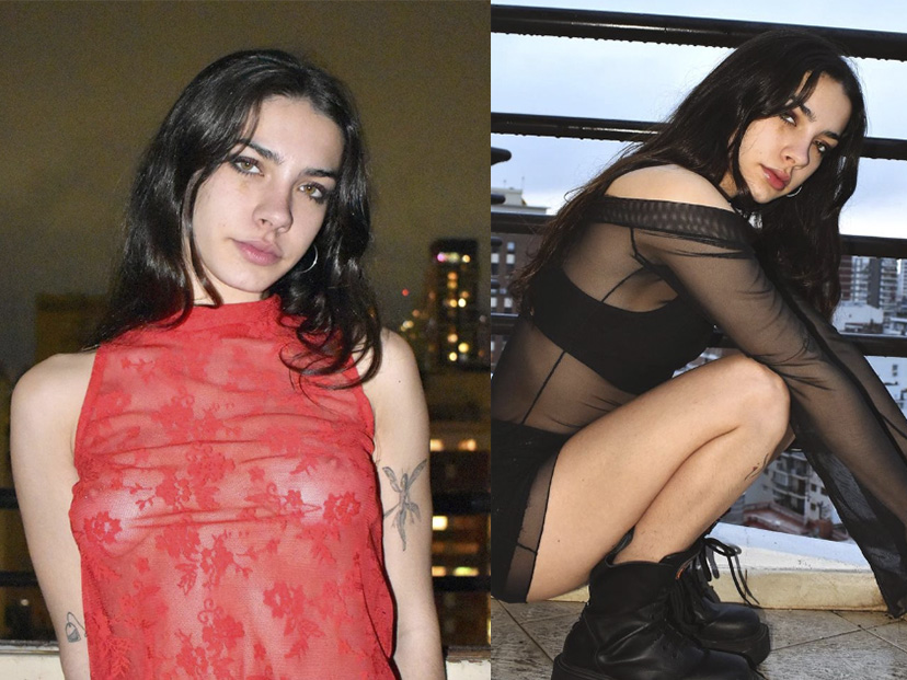 Morena Echarri, la hija de Nancy Duplaá y Pablo Echarri, tiene su propia línea de lencería, especial para el street style