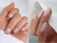 Manicura francesa metalizada, la tendencia en uñas que vas a querer lucir