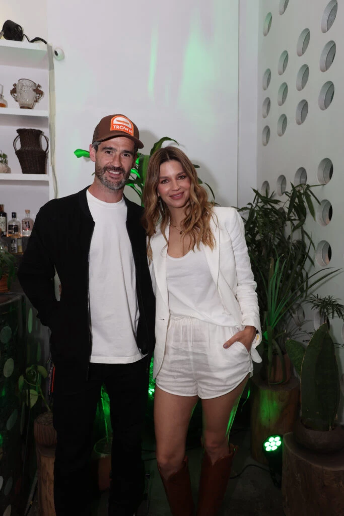 Marcela Kloosterboer y Fernando Sieling