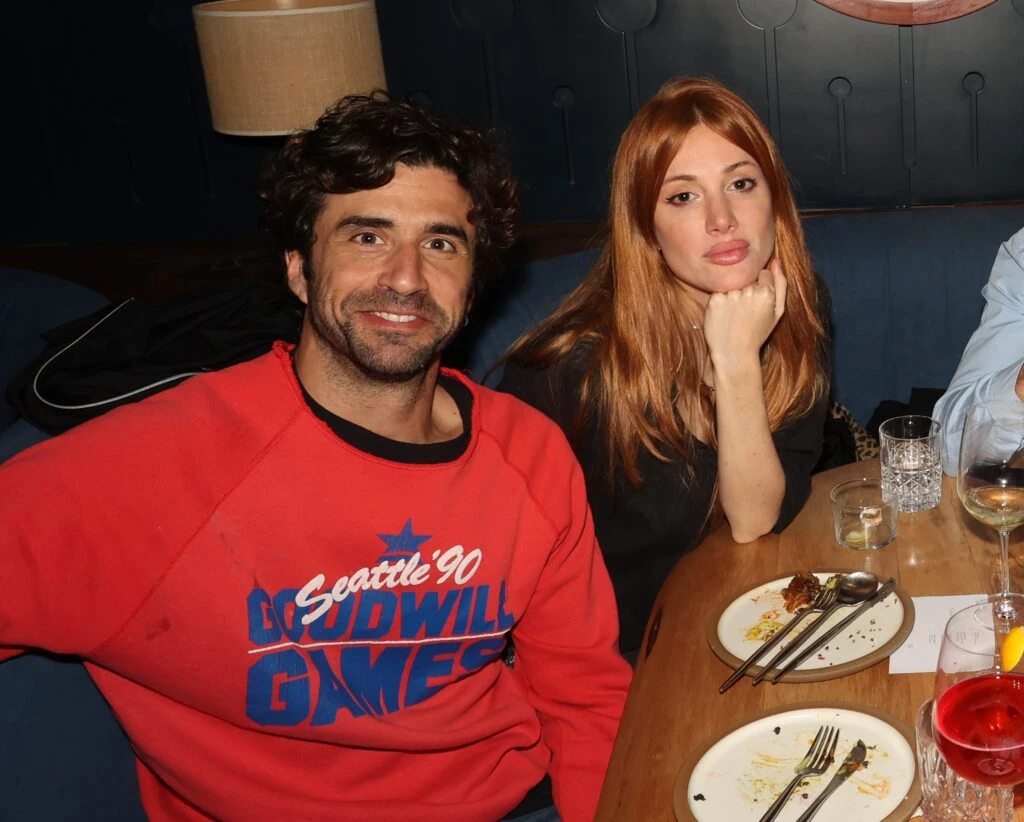 María Campos y Cochito López