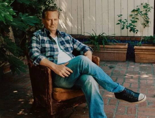 Matthew Perry dijo en una entrevista cómo le gustaría ser recordado después de morir