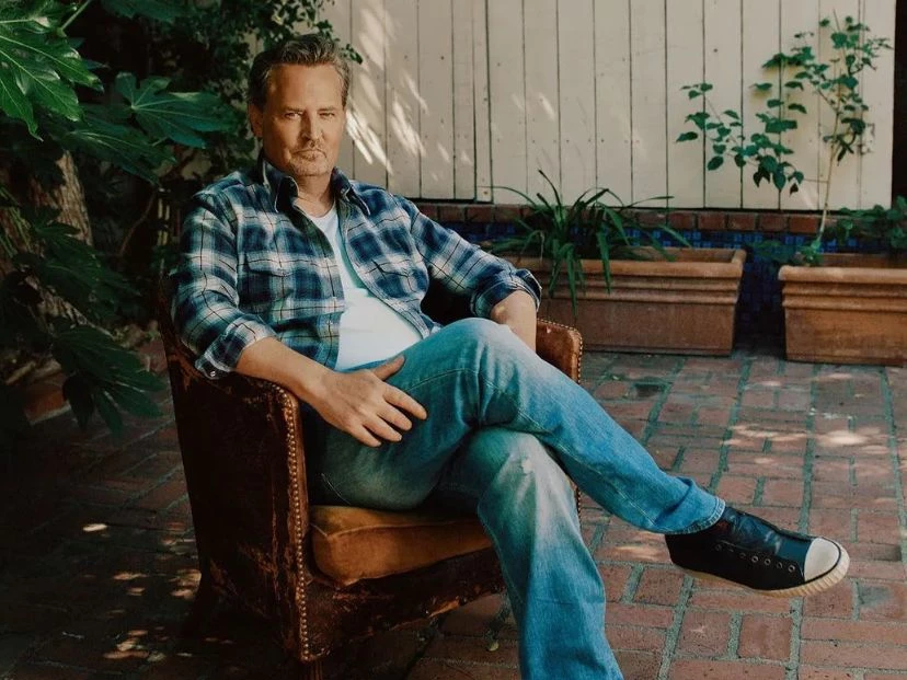 Matthew Perry reveló un años antes de morir cómo le gustaría ser recordado