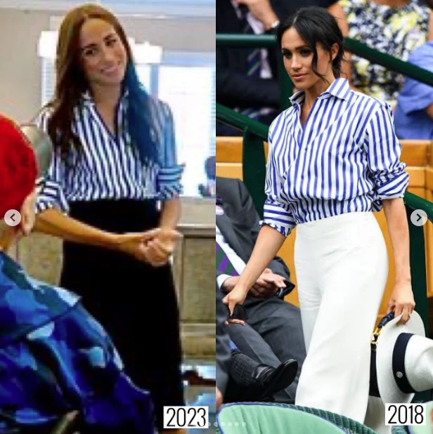 Meghan Markle sabe cómo se lleva la prenda protagonista de la primavera