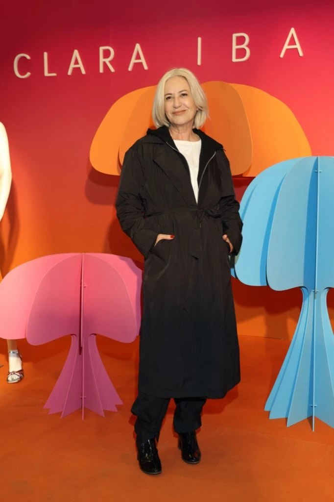 Mercedes Moran en el evento de Clara Ibarguren en Alcorta