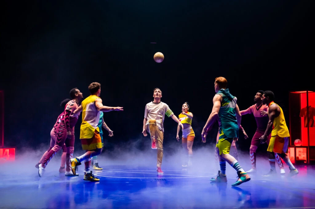 Messi by Cirque du Soleil