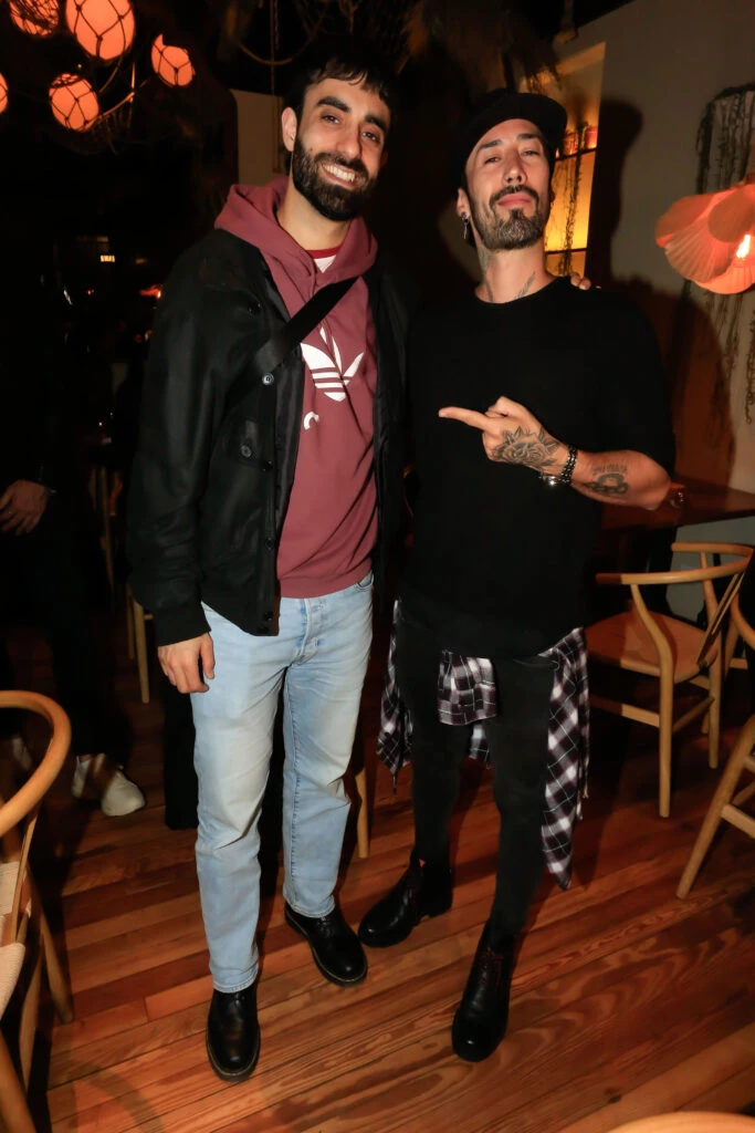 Eial Moldavsky y Maxi Bagnasco