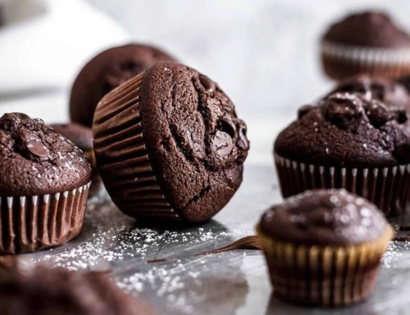 Muffins extra chocolate, la receta tentadora y perfecta para el fin de semana