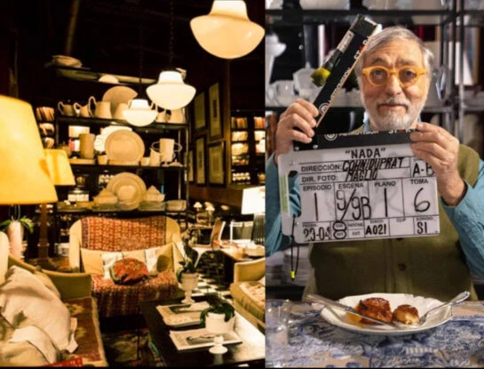 La verdadera historia de la casa donde vive Manuel Tamayo Prats, el personaje de Luis Brandoni en la serie "Nada"