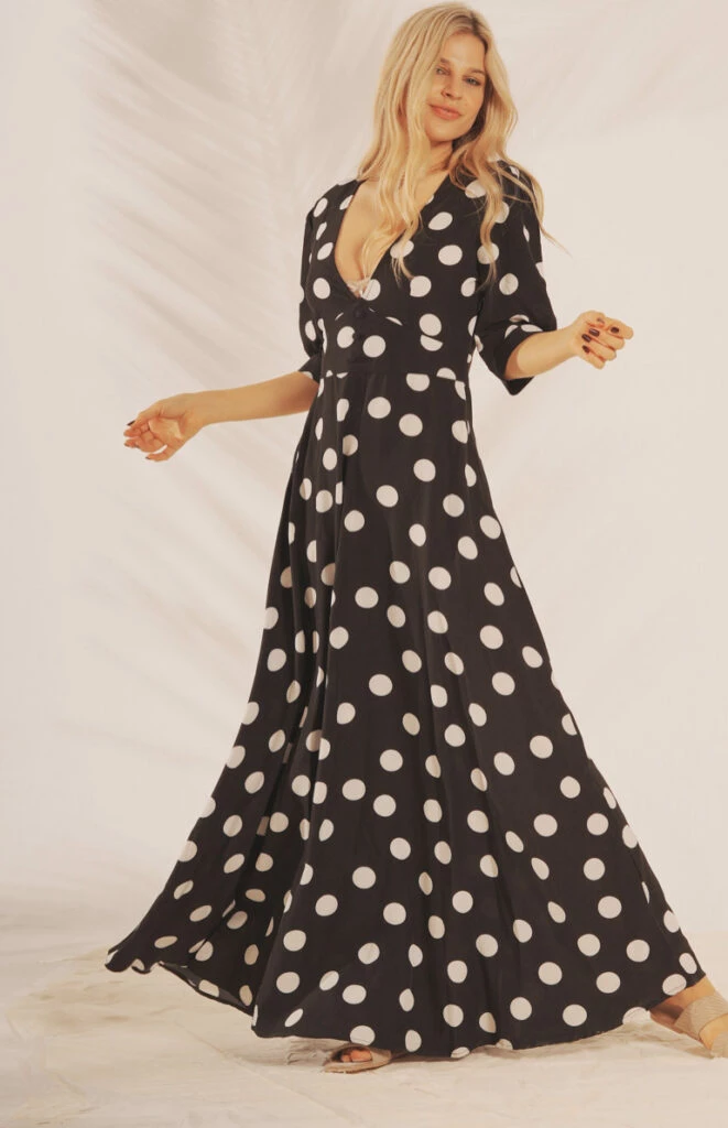 Nicole Neumann apostó por el estampado más trendy de la temporada. Foto: Instagram.