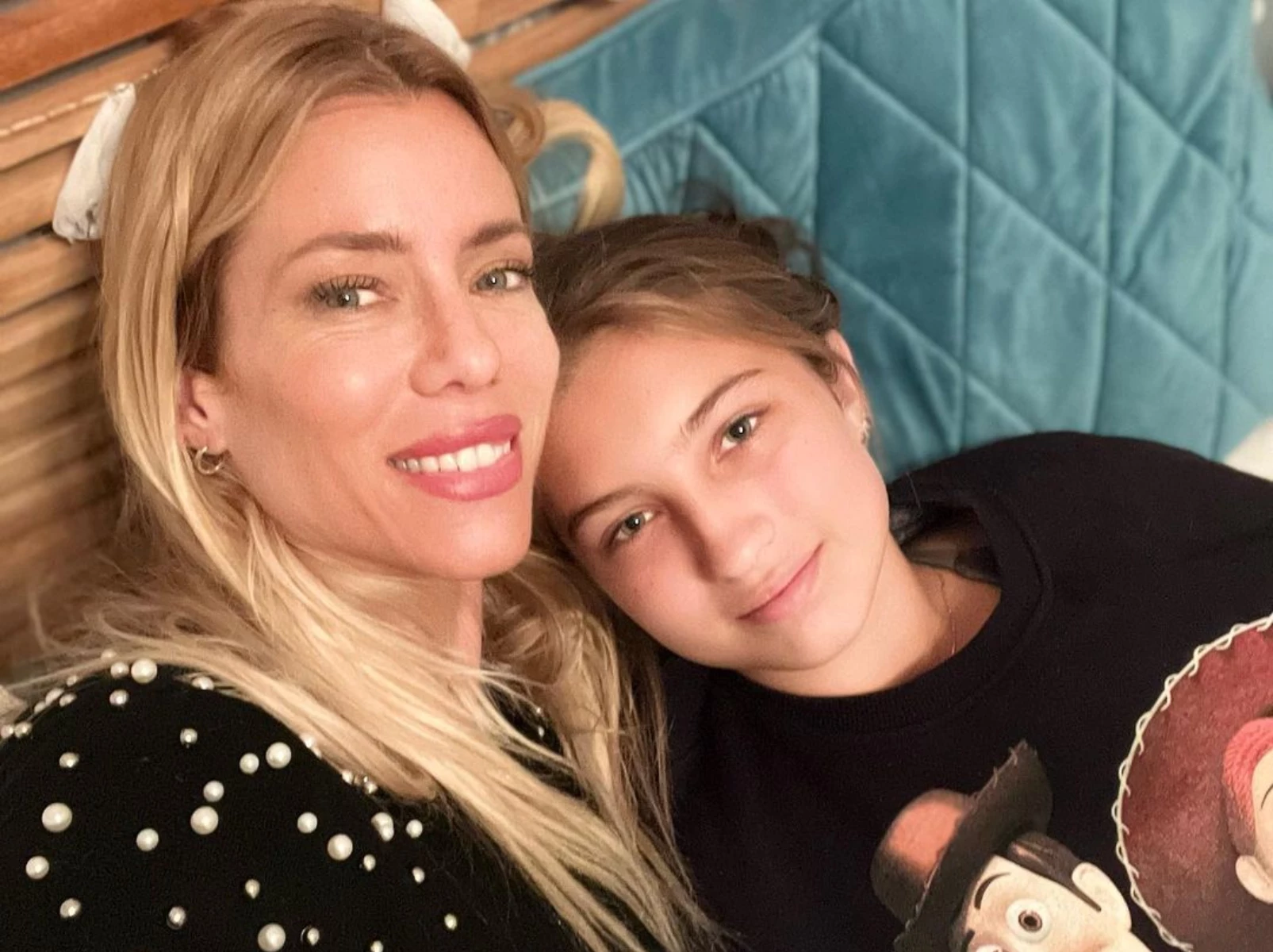 Nicole Neumann rompió el silencio y habló de su relación con su hija Indiana Cubero
